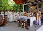 ​Podravski Jeruzalem: Mons. Jagodziński svečano okrunio sliku Gospe od Kalvarije